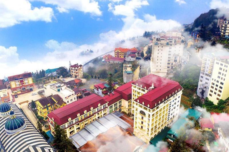 Doan 17 Hotel Sa Pa Exterior foto