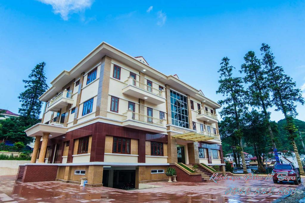 Doan 17 Hotel Sa Pa Exterior foto