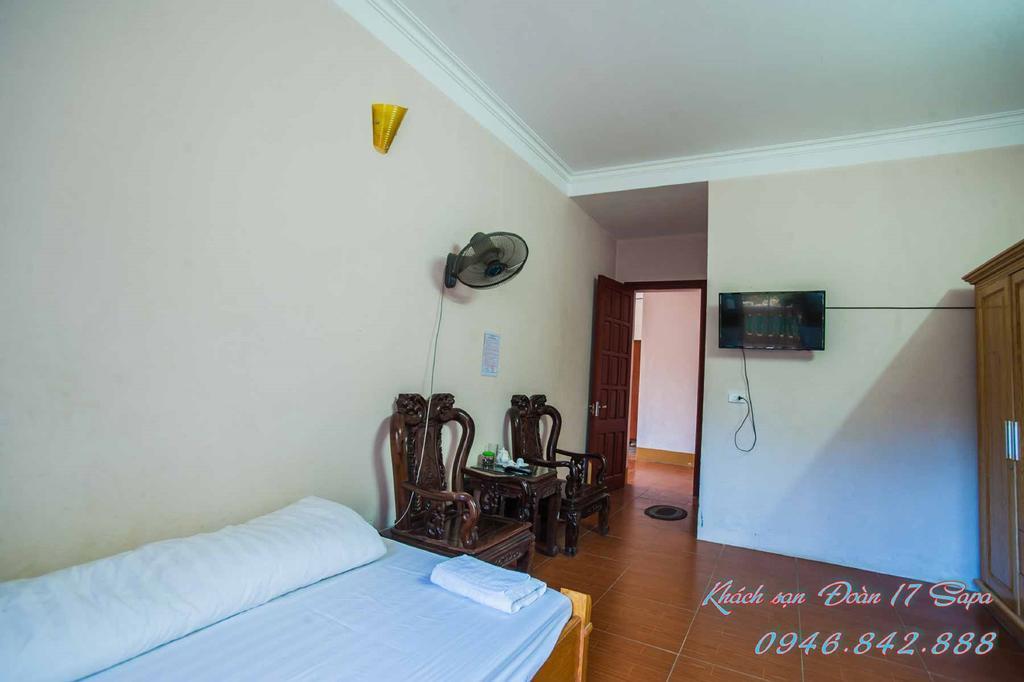 Doan 17 Hotel Sa Pa Exterior foto