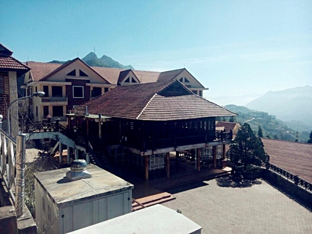 Doan 17 Hotel Sa Pa Exterior foto